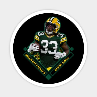 AARON JONES GREEN BAY PACKERS Magnet